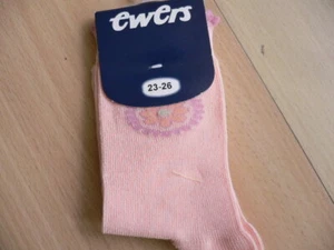 EWERS MÄDCHEN SOCKEN apricot 1 x Gr.18/19,23-26 %% - Bild 1 von 2