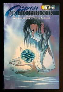 Cómics de Aspen Sketchbook #1 de alto grado Michael Turner Talent Caldwell Aspen 2004 - Imagen 1 de 2