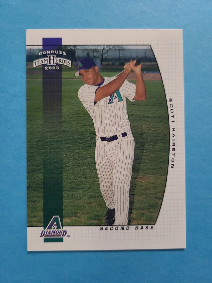 SCOTT HAIRSTON 2005 DONRUSS TEAM HEROES BASEBALL CARD # 26 G1095 - Image 1 of 1