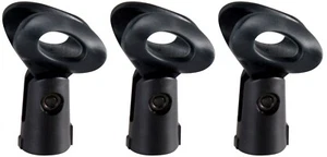 (3er-Pack) Gator Frameworks GFW-MIC-CLIP Standard Mikrofonclip - Bild 1 von 6