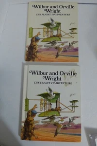 Wilbur and Orville Wright the Flight to Adventure Aircraft History Inventions Ho - Picture 1 of 2