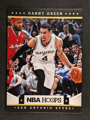 Aros NBA 2012-13 - Danny Green #72 Artists Proof Spurs Foto 1 de 2