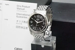 *Near MINT / BOX PAPERS* ORIS 7578 Classic Men's Automatic Watch From Japan - Picture 1 of 16