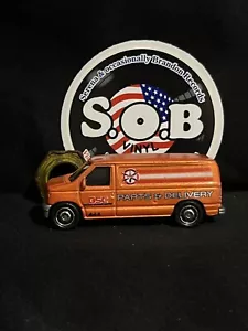 Streichholzschachtel Ford DSC Lieferungen Panel Van orange Druckguss EX/NM Zustand - Bild 1 von 9