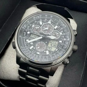 【Mint】CITIZEN PROMASTER SKY Eco-Drive DLC JY8025-59E Black Men's Watch - Picture 1 of 14