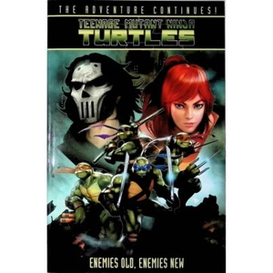 Teenage Mutant Ninja Turtles: Enemies Old, Enemies New Trade Taschenbuch - Bild 1 von 1