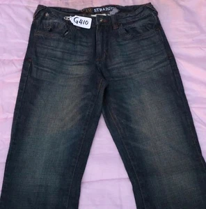 URBAN UP SLIM STRAIGHT Jean Pants For Men/BOYS- W30 X L32. TAG NO. G410 - Picture 1 of 4