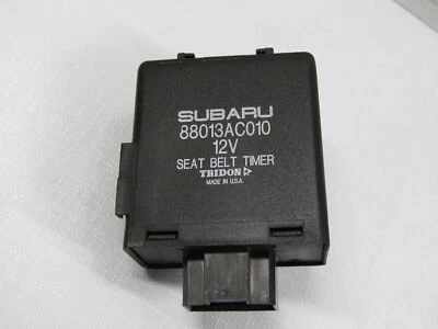 1996-1999 Subaru Legacy Outback módulo temporizador de cinto de segurança PN 88013AC010 - Imagem 1 de 3