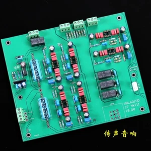 Assembled MBL6010D Three Way Audio Source Switching Preamplifier Board - Picture 1 of 2