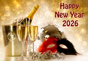 Silvester rechteckige Tortendeko Tortenaufleger OHNE zusätzlichen TEXT 0297 - Bild 1 von 4