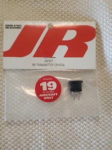 Vintage RC JR Radio FM Transmitt Crystal JRPXFT19 Channel 72.170mhz Old Stock - Picture 1 of 4