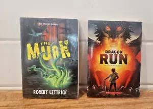 The Murk by Robert Lettrick & Dragon Run by Patrick Matthews (Scholastic) - PB - Picture 1 of 3