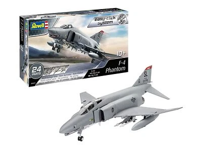 Revell Facile Click F-4 Phantom 1:72 Aereo Kit Modello - 03651 - Immagine 1 di 3
