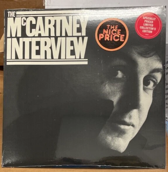 Paul McCartney: McCartney Interview Vinyl Album Sealed - Image 1 of 2