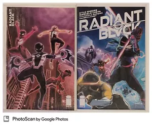 RADIANT BLACK # 7 8 ~ 2022 ~ FUMETTI IMMAGINE - Foto 1 di 4