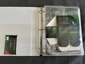 Inkworks Alien Legacy Trading Card Set Includes Trilogy VHS Card Set - Picture 1 of 9