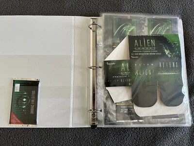 Inkworks Alien Legacy Trading Card Set Includes Trilogy VHS Card Set - Image 1 of 4