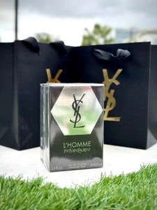 Yves Saint Laurent L'Homme 3.3oz Men's Eau de Toilette - Picture 1 of 4