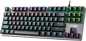 Altec Lansing ALGK8404 Wired Mechanical Gaming Keyboard Gray (ENGLISH/SPANISH) - Picture 1 of 7