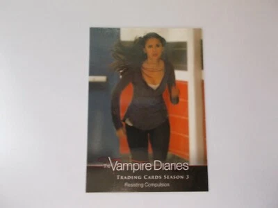 Cryptozoic: The Vampire Diaries "RESISTING COMPULSION" #18 S3 Trading Card - Image 1 of 2