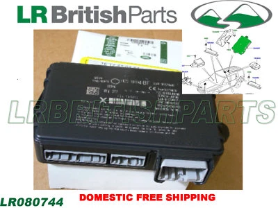 GENUINO LAND ROVER MÓDULO DE ARRANQUE SIN LLAVE ALARMA ANTIRROBO LR4 EVOQUE LR080744 NUEVO Foto 1 de 4