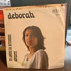 Deborah – Un Amore Da Difendere 45 giri 1978 Boom Record – RB 6004 EX++/VG+