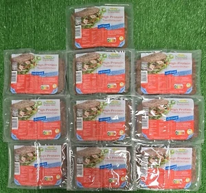 11,50€/kg) 10x4 Mestemacher Eiweiß Toastbrötchen Brötchen geschnitten Versand0€ - Bild 1 von 11