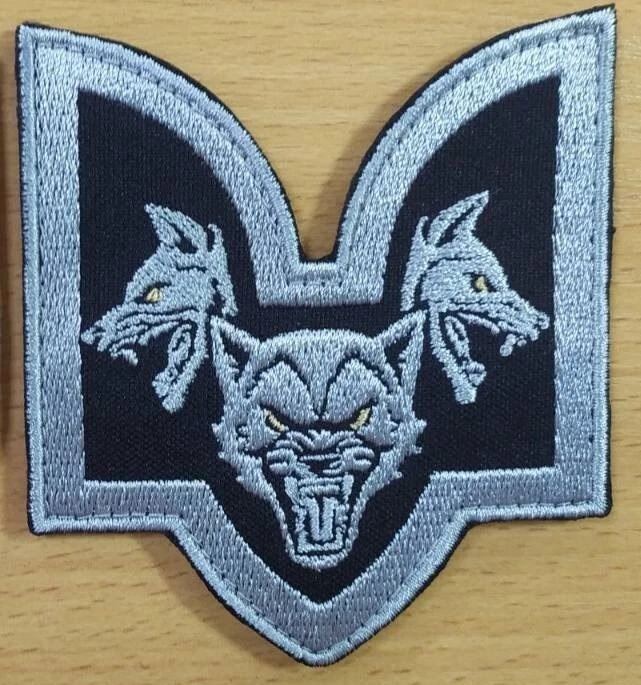 DA VINCI WOLVES Patch SOF MILITARY Ukraine special forces right sector - Image 1 of 1