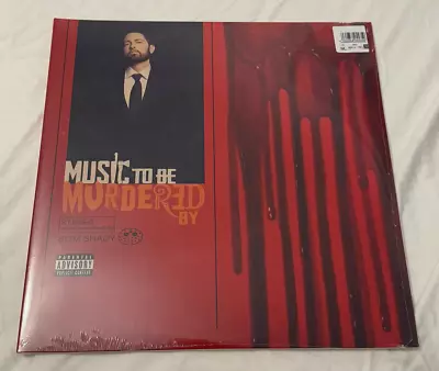 Music To Be Murdered By - Eminem Marshall Mathers Dr. Dre Vinyl LP OVP NEU - Bild 1 von 2