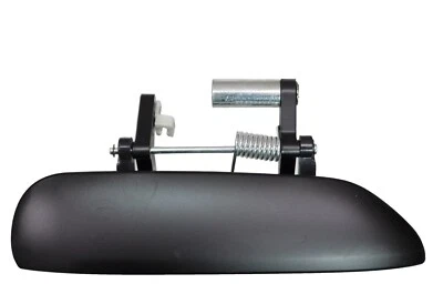 Exterior Outer Outside Door Handle Primed Black Front Right fits Honda Fit — 第 1/2 张图片