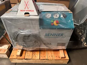 RENNER Kompressor RS-B 5,5 Schraubenkompressor neu - Bild 1 von 2