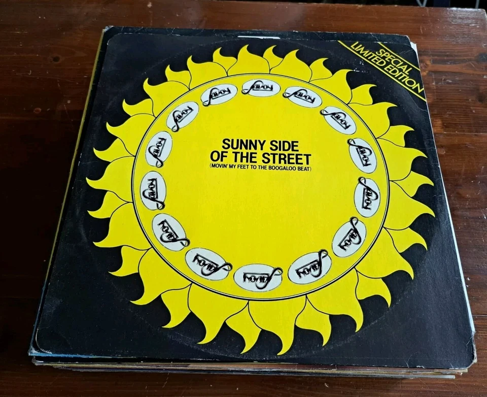 SAVOY - SUNNY SIDE OF THE STREET 12" 12EMI 2951 EMI 1979 VG+! - Image 1 of 1