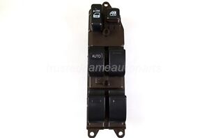 Power Window Switch Master Driver Left Front For Toyota Sienna Camry Matrix