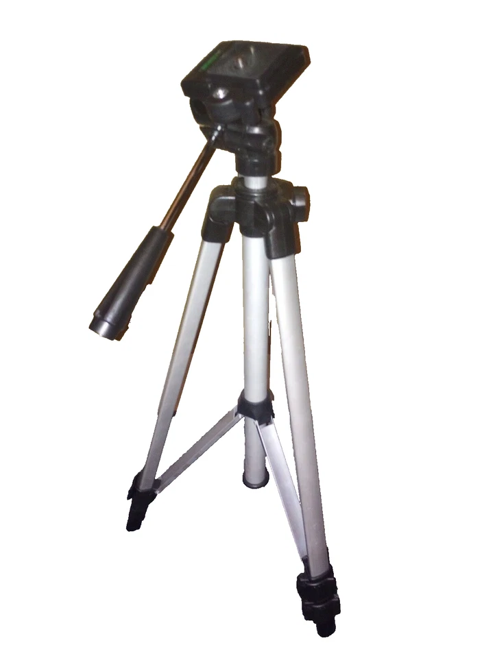 Camera Tripod Kodak 19-52" Super Control Ultralight w/3 way and Bubble Level - Image 1 of 4
