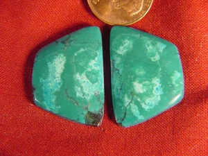BUTW  Chinese turquoise lapidary cabochon 7707A - Picture 1 of 1