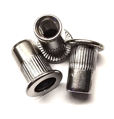 1A Gewindenieten Einnietmuttern Edelstahl A2 V2A Blindnietmuttern Senkkopf - Bild 1 von 4