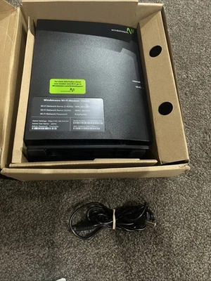 WINDSTREAM Actiontec T3200 Wi-Fi Modem Wireless AC Gateway Router w/Pwr Cord - Image 1 of 4