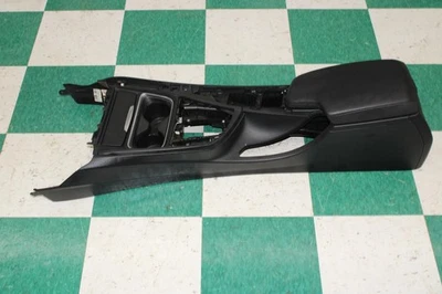 12-18 BMW 320i Black Front Center Floor Console AT Armrest Lid Cover Assembly OE Foto 1 de 4