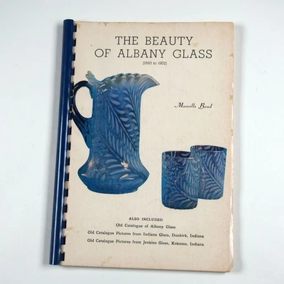Libro de vidrio The Beauty of Albany 1972 de colección firmado por Marcelle Bond encuadernado en espiral Foto 1 de 4