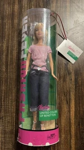 Barbie Fashion Fever United Colors of Benetton Puppe 2005 Mattel J4175 - Bild 1 von 7