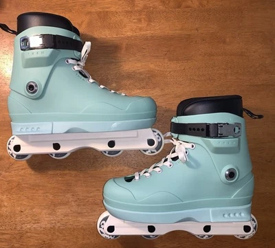 Them 909 Chihiro Azuma Pro Modell Aggressive Inline Skates Herren Größe 10/10,5 US - Bild 1 von 4