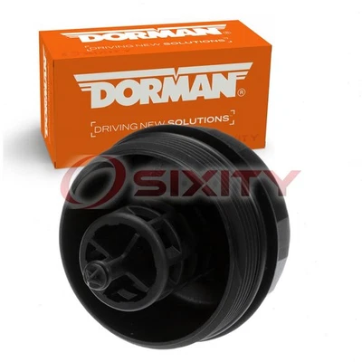 Cubierta de filtro de aceite de motor Dorman para BMW 328xi 2007-2008 3,0 L cilindro L6 VW Foto 1 de 4