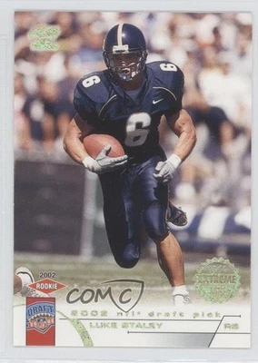 2002 Pacific Extreme LTD Missing Serial Number Luke Staley #456 Rookie RC - Image 1 of 2