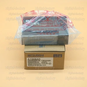 1PS NEW Mitsubishi A1S68AD MELSEC A/D Converter Unit Free Shipping - Picture 1 of 5