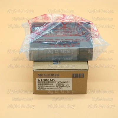 1PS NEW Mitsubishi A1S68AD MELSEC A/D Converter Unit Free Shipping - Image 1 of 4