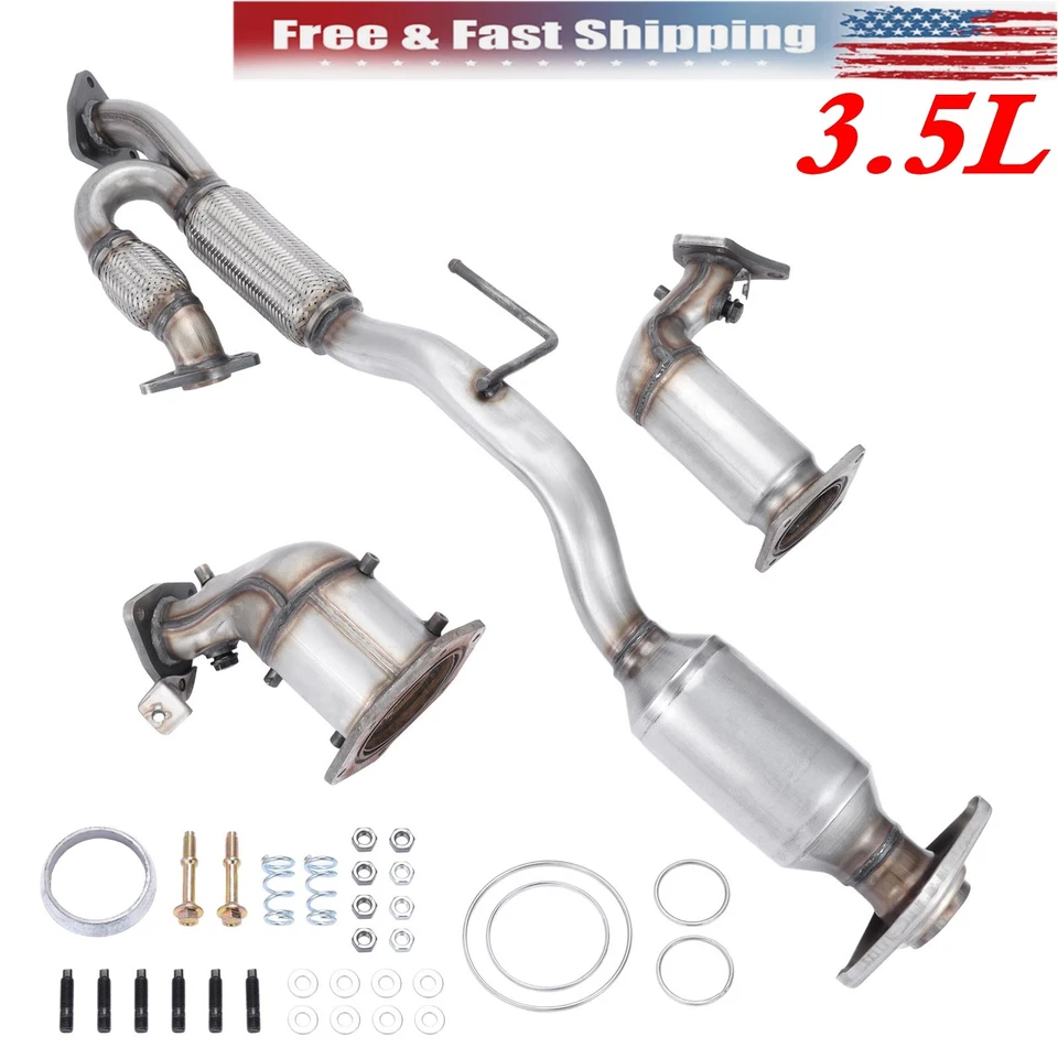Catalytic Converter For Infiniti QX60 3.5L 2014 2015 2016 2017 2018 2019 2020 US Foto 1 de 4