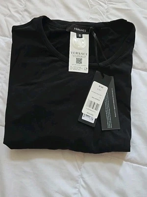 Camiseta Versace XL Talla 6 Original Hecha en Italia Foto 1 de 4