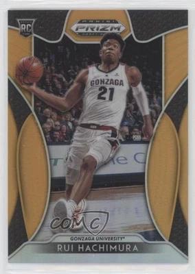 2019-20 Panini Prizm Draft Picks Neon Orange /149 Rui Hachimura #10 Rookie RC - Image 1 of 2