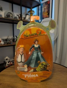Hasbro Shrek 2 2004 DreamWorks Princess Fiona Action Figure Set BNIB ⭐ - Picture 1 of 6