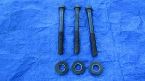 82-92 CAMARO Z28 FIREBIRD TA STEERING BOX MOUNTING BOLTS SET OF 3 WITH WASHERS - Bild 1 von 3